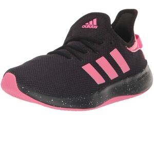 Adidas Sneakers in Black and Pink Size 10